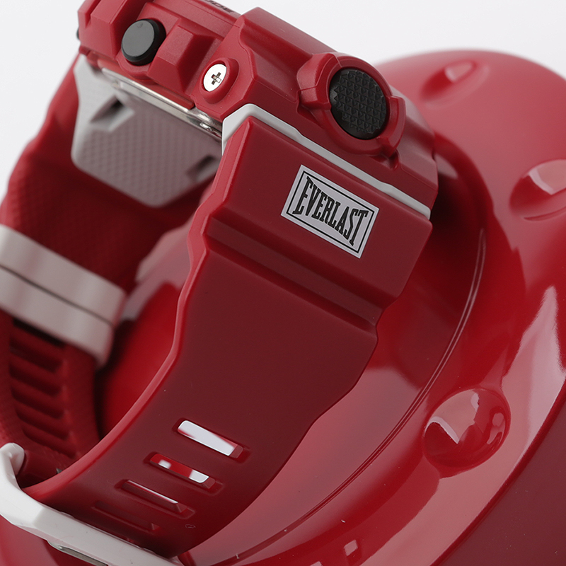  красные часы Casio Everlast G-Shock GBA-800EL-4AER - цена, описание, фото 3